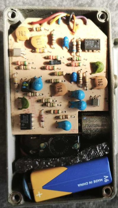 Pedala chitara MXR MX-106 Noise Gate Line Driver 1978 USA în cutie Garantie 1 AN!