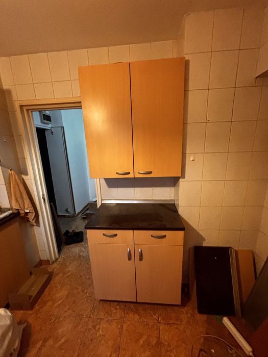 Mobila de bucatarie completa din pal + chiuveta(fara aragaz)