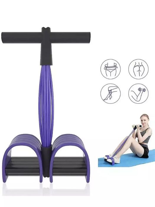 Ko‘p funksiyali espander – qo‘l va oyoqlar uchun rezina