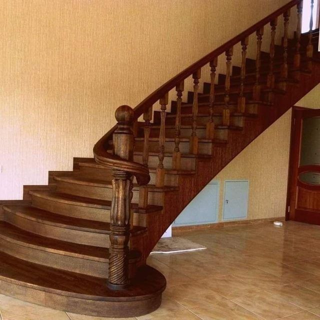 Zinapoyalar. Изготовление деревянных лестниц