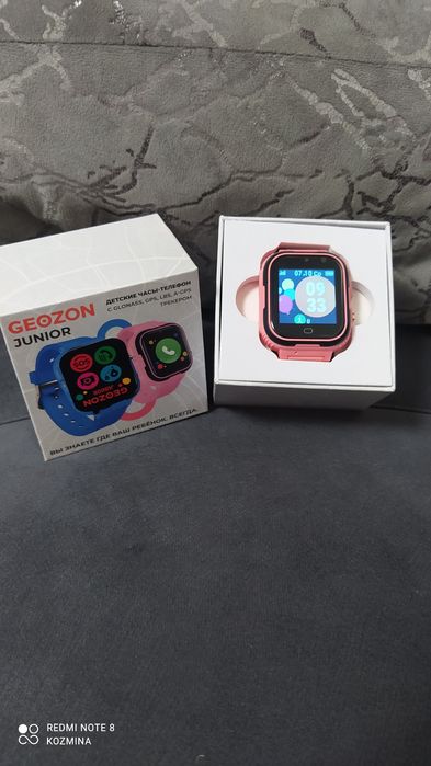 Смарт часы детские