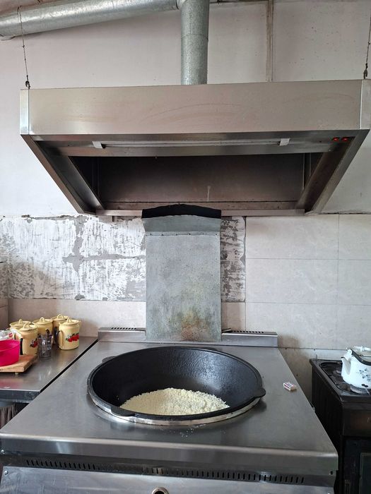 Gazli Qozon 100litrlik