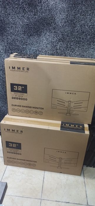 Manitor 15dona IMMER 32 165 HZ  ozgina ishlatilgan