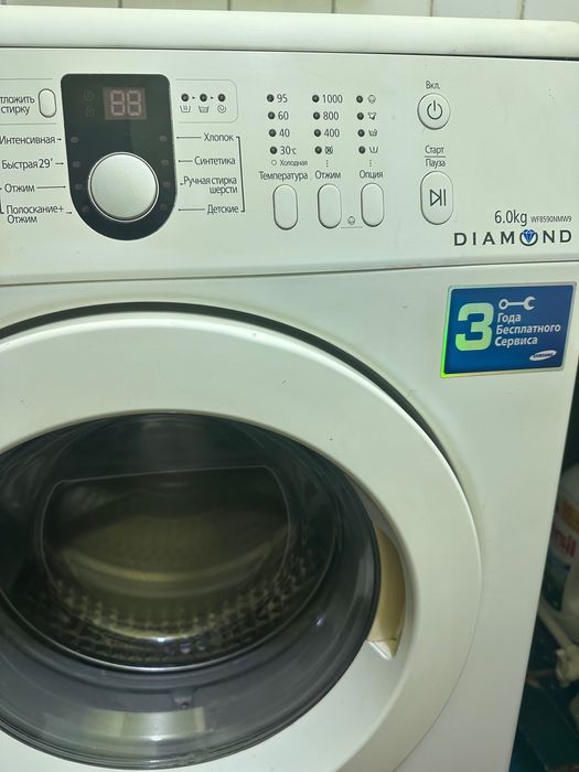 Продам Samsung 6 kg