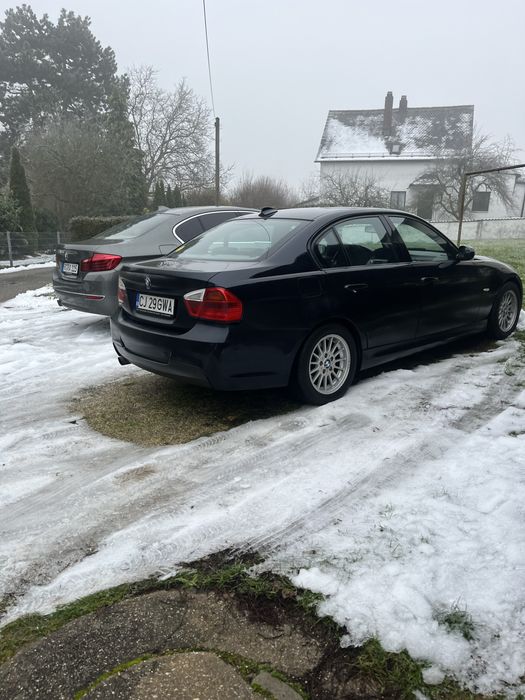 BMW Seria 3 320d, pachet M din fabrică, 2008, 177 CP
