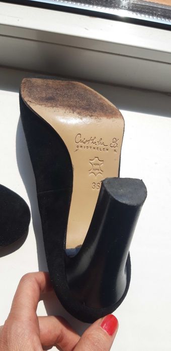 Pantofi Cristhelen B, piele , marimea 36