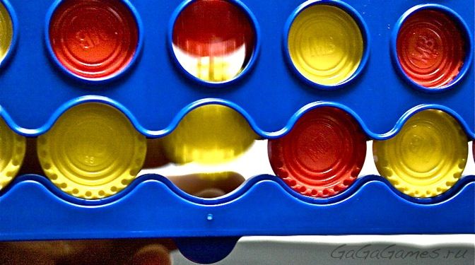 Настольная игра «Connect 4/Собери 4». Hasbro. Оригинал