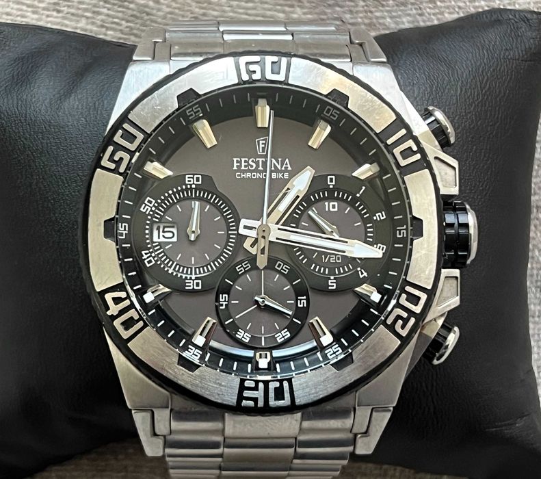 Ceas Festina Chrono Bike F16658 cronograf 45mm 100m Tour de France