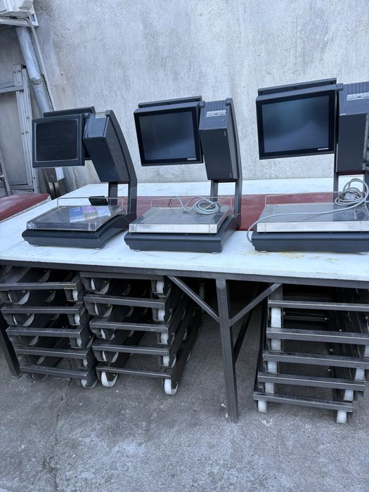 Везна магазинска BITZERBA C800