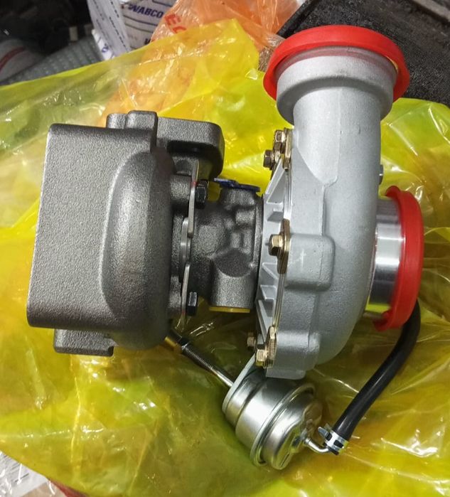 Турбина на Mercedes Benz.