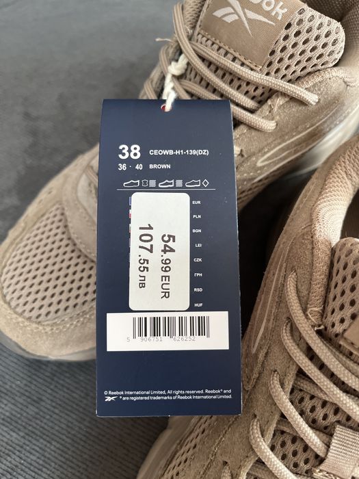 Дамски маратонки Reebok и Adidas 38