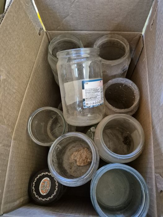 Стеклянные банки, разные