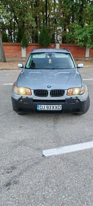 Bmw x3 2.0  d 150 cp