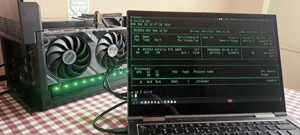 Razer Core X Chroma IMPECABILA