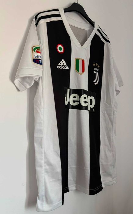 Tricou Juventus Ronaldo #7 (2018/19) - Mărimea L - Stare Excelentă