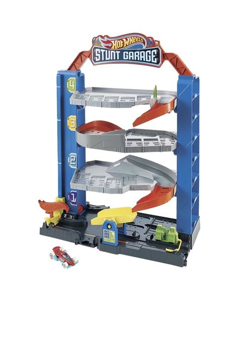 stunt garage hot wheels