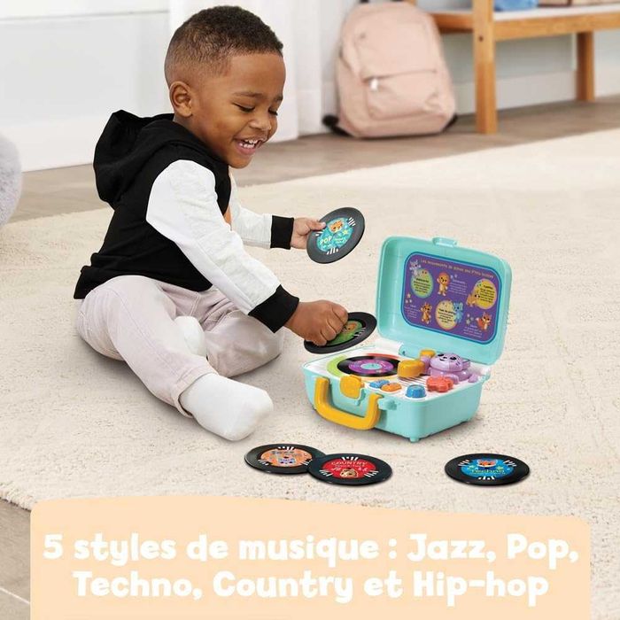 Интерактивна играчка Vtech Моят първи грамофон