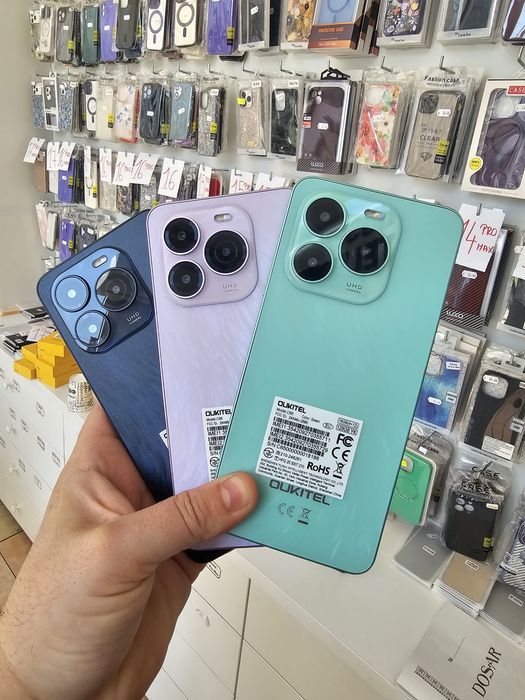 Oukitel C65, 4/128 GB, Nou, 2 ani garanție