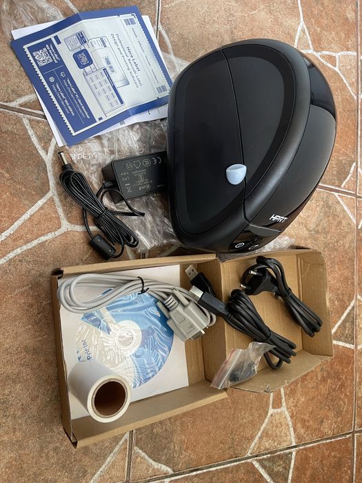 Imprimanta termica desktop HPRT LPQ58