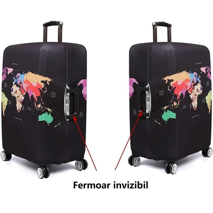 Husa troler husa bagaje husa protectie troler bagaje