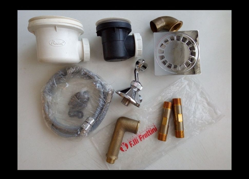 Сифон, шлаух с тежест, коляно