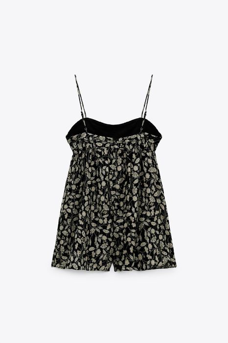 Нов Къс Гащeризон Zara XS