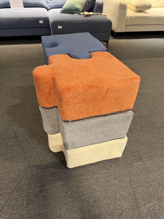 Мягкий пуфик ПАЗЛ