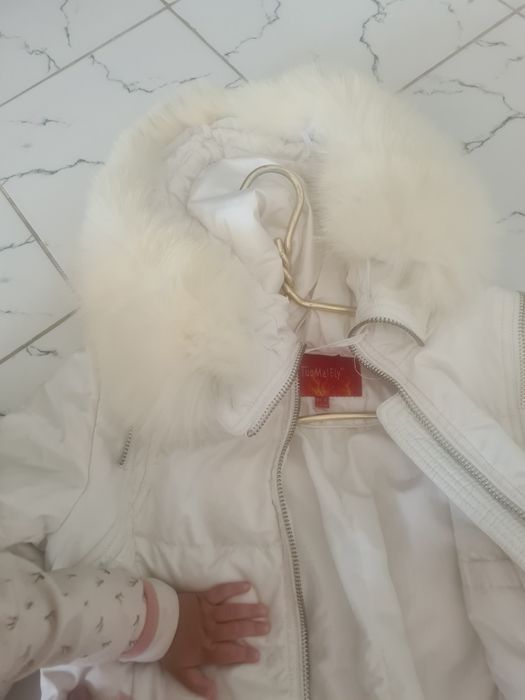 Пуховик осень зима