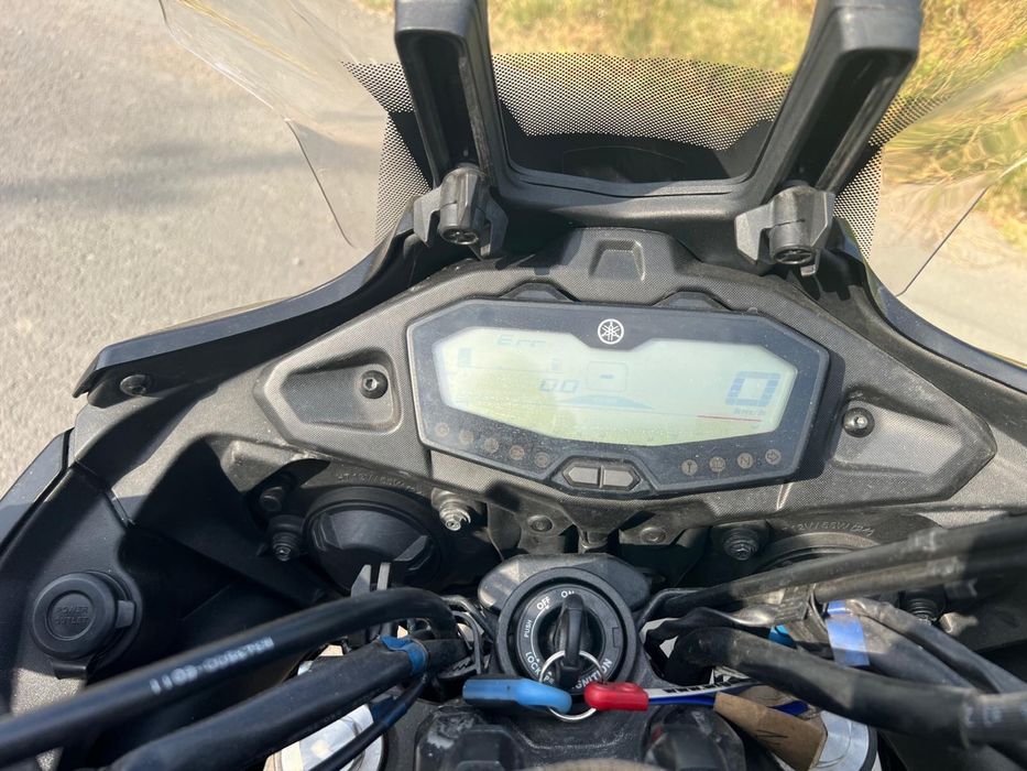Yamaha MT07 Tracer / Ямаха МТ07