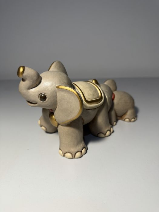 Set de 6 Elefanti figurine THUN de colectie