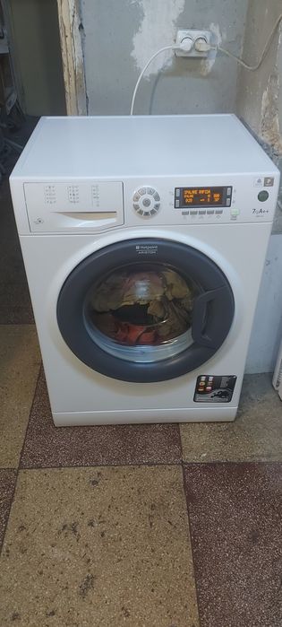 Masina de spalat ARISTON HOTPOINT 7 kg A++ primim BuyBack la schimb