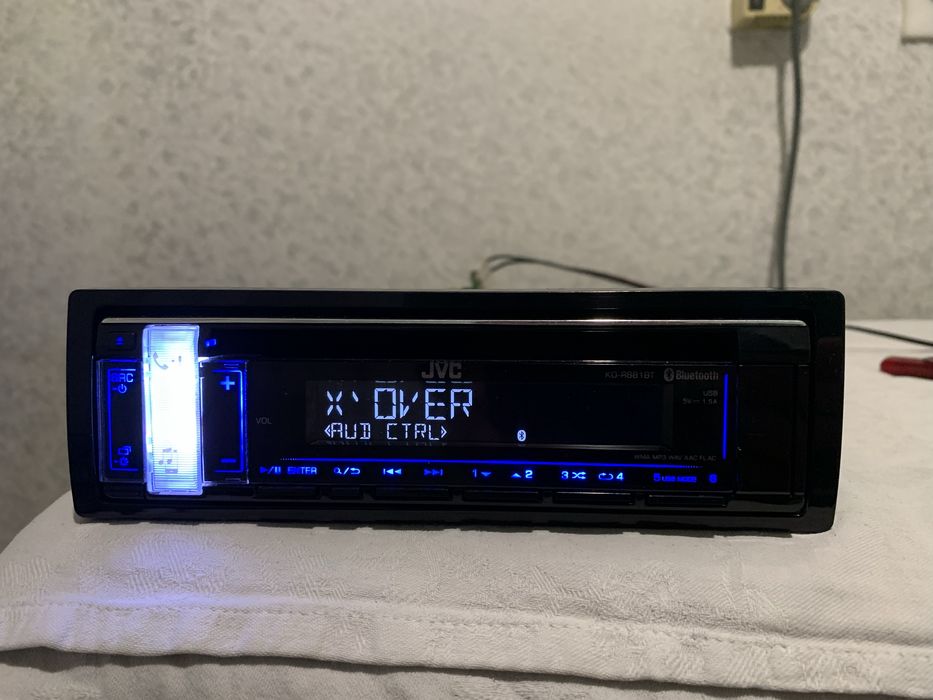 Авто Cd JVC Bluetooth
