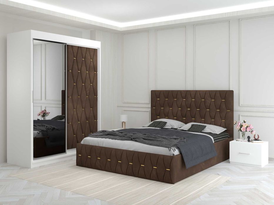 Set dormitor Verona 3049lei, Verificare colet TRANSPORT GRATUIT