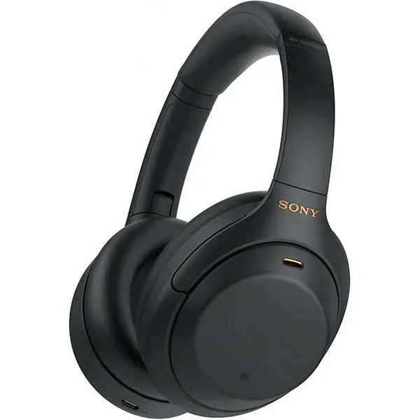 Casti SONY WH-1000XM4, Bluetooth, NFC, Over-Ear, Microfon, Noise Cance
