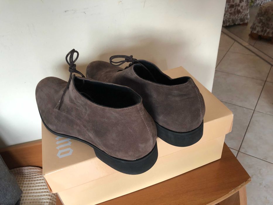 Vand pantofi barbati, 44, culoare cafenie