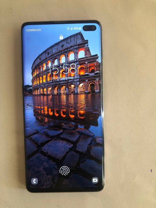 Samsung s10+ 128 gb