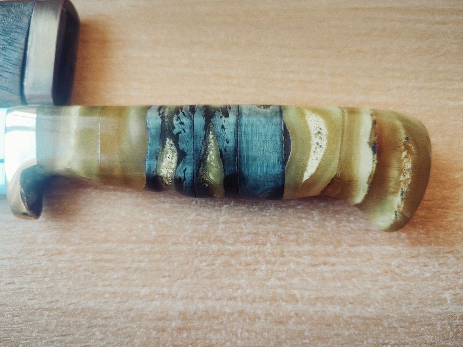 Стар нож с красива дръжка