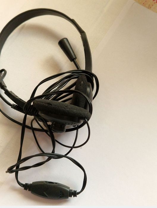 Căști audio cu microfon