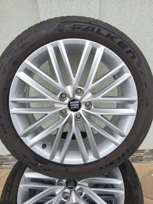 Vind  Jante  Originale 18 Seat Ateca cu anvelope noi de vara
