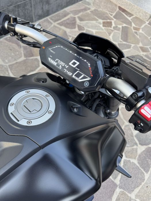 Yamaha mt07 2022