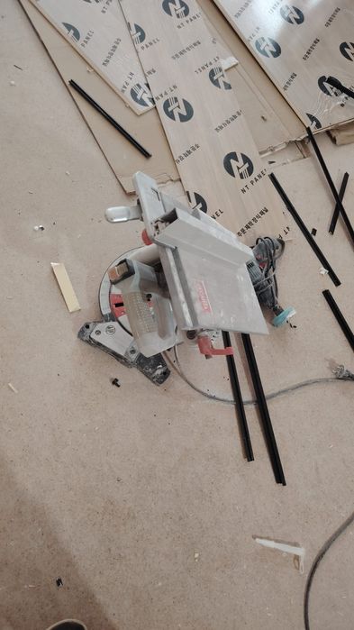 Б/у  Торцовная пила 2в1 Ресанта