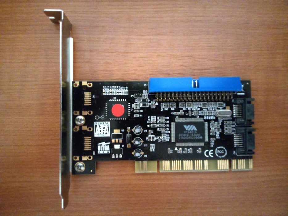 controller pci  2x sata 1x ide