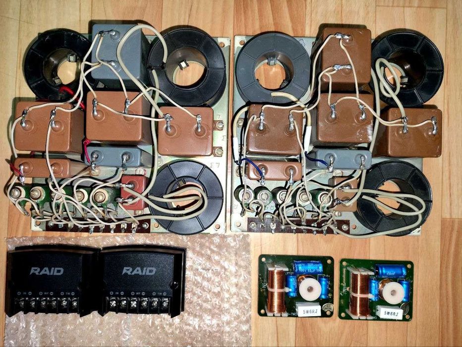 Фильтра 2х и 3х полосные для динамиков и колонок