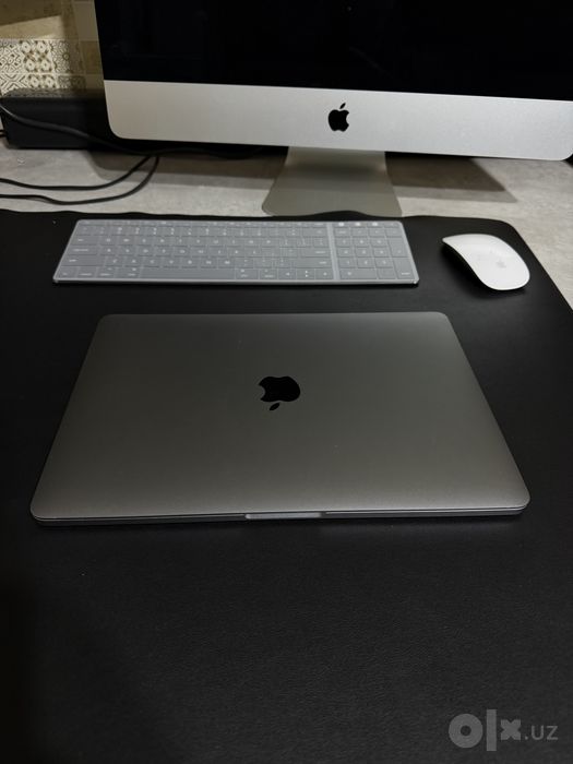 Macbook pro 15dyumlik core i7 ssd 512