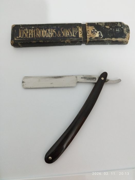 Vand Brici bărbierit Joseph Rodgers & Sons original