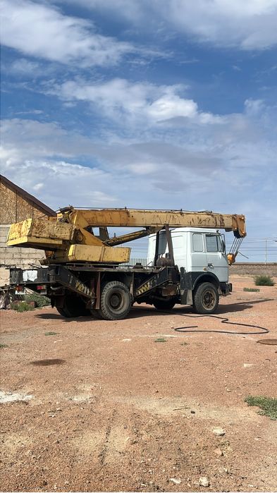 Аренда автокранов