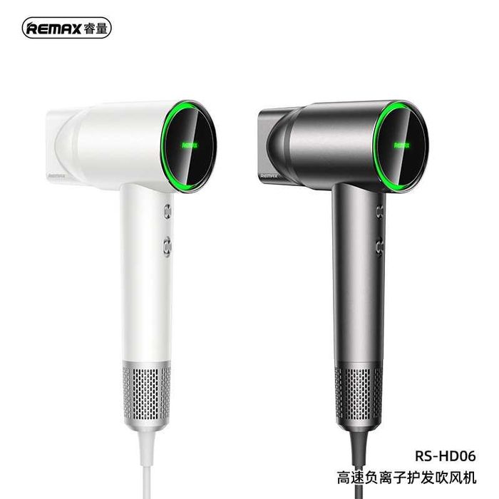 Remax RS-HD06 EU Профессиональные Фен CCC отрицательными ионами Dyson