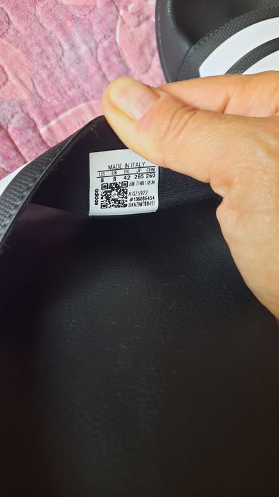 Papuci Adidas Spotswear pentru bărbați originali, nr.42