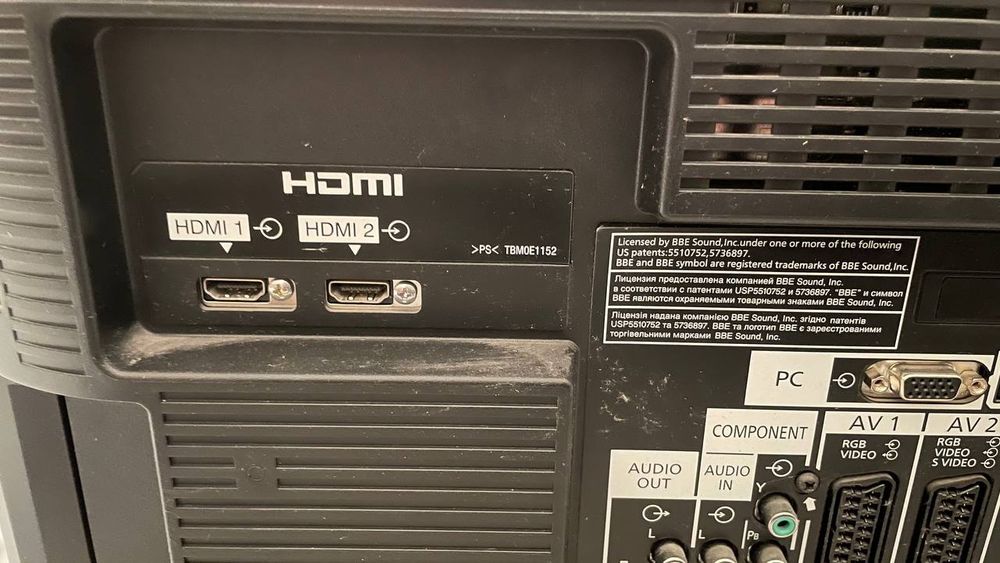 Телевизор панасоник