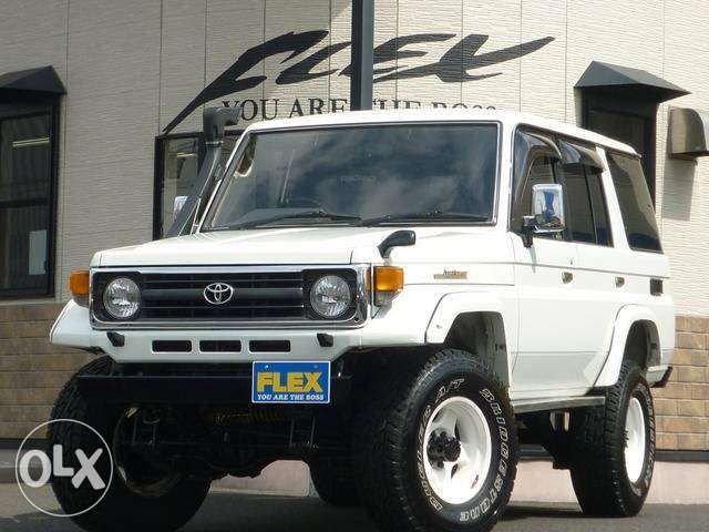 Kit Inaltare Suspensie 5 cm Toyota Land Cruiser Seriile 70